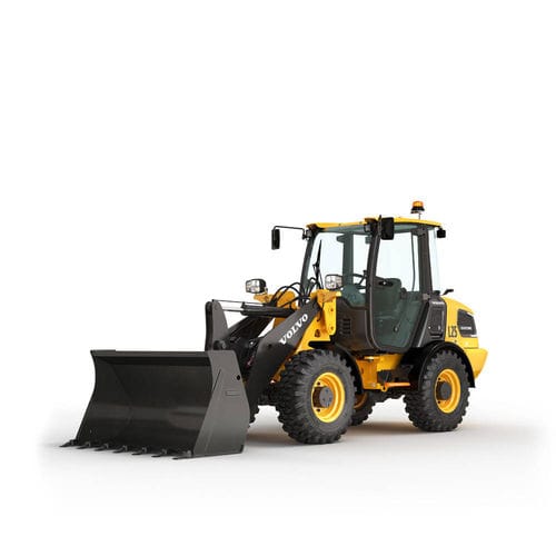 Pala su ruote - L25 - Volvo Construction Equipment Germany GmbH - elettrica / per cantiere