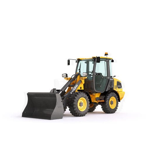 Pala su ruote - L20 - Volvo Construction Equipment Germany GmbH - elettrica / per cantiere