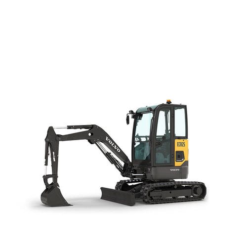 Escavatore mini - ECR25 - Volvo Construction Equipment Germany GmbH - cingolato / compatto / elettrico