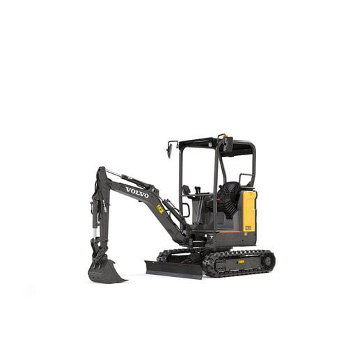 Escavatore mini - ECR18 - Volvo Construction Equipment Germany GmbH - cingolato / compatto / elettrico