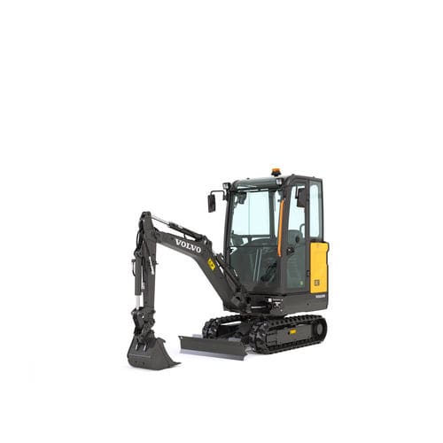 Escavatore mini - EC18 - Volvo Construction Equipment Germany GmbH - cingolato / compatto / elettrico