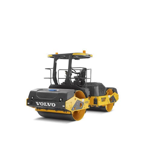 Rullo compattatore duplex - DD120C - Volvo Construction Equipment Germany GmbH - a vibrazione