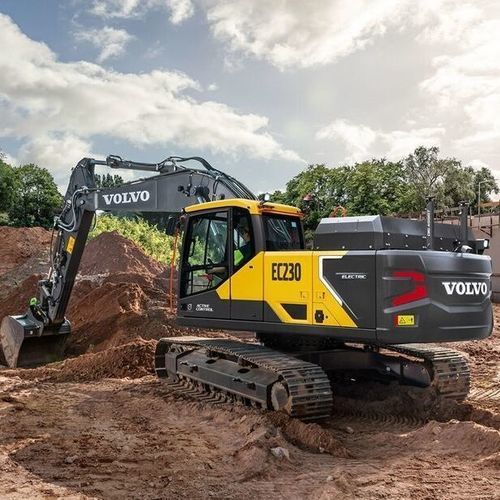 Escavatore intermedio - EC230 - Volvo Construction Equipment Germany GmbH - di grandi dimensioni / cingolato / standard