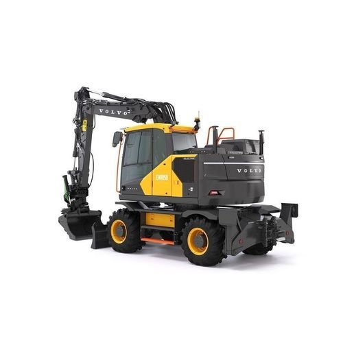 Escavatore gommato - EWR150 - Volvo Construction Equipment Germany GmbH - con raggio di sterzatura ridotto / compatto / per roccia