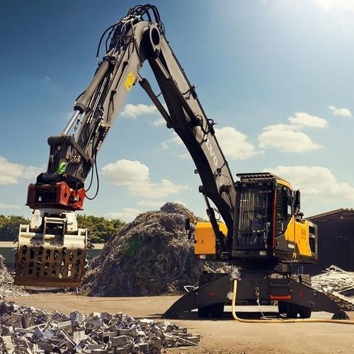 Escavatore intermedio - EW240 - Volvo Construction Equipment Germany GmbH - gommato / per movimentazione / ergonomico