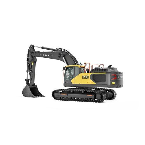 Escavatore cingolato - EC400 - Volvo Construction Equipment Germany GmbH - ergonomico / per roccia / diesel