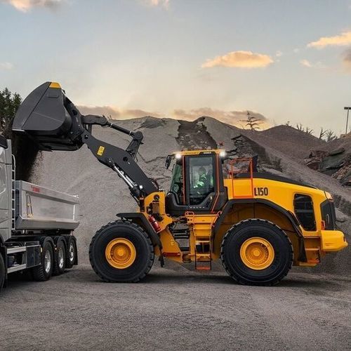 Pala gommata - L150 - Volvo Construction Equipment Germany GmbH - Tier 4 intermedia / diesel / per cantiere
