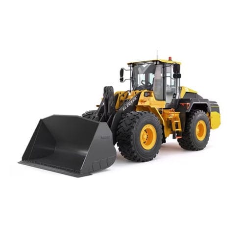 Pala gommata - L120 - Volvo Construction Equipment Germany GmbH - elettrica / diesel / per cantiere