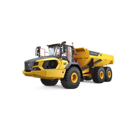 Camion ribaltabile articolato - A45 - Volvo Construction Equipment Germany GmbH - gommato / per cantiere / fuoristrada