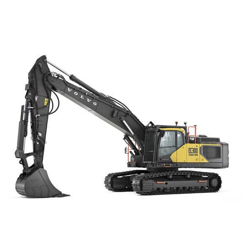 Escavatore di grandi dimensioni - EC300 - Volvo Construction Equipment Germany GmbH - cingolato / per demolizione / standard