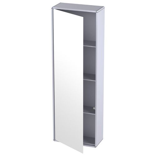 Mobile TV Sospeso Selsey Veldio 175 Cm – Frontale Con Lamelle In MDF, Nero, Due Scomparti, Pannello Laminato 16mm