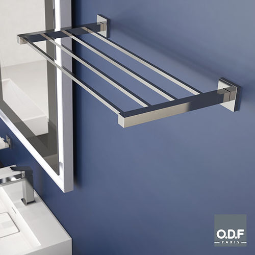 Portasalviette più di 3 bracci - 8725 01 01 - ODF Paris - da parete / in ottone cromato / per hotel