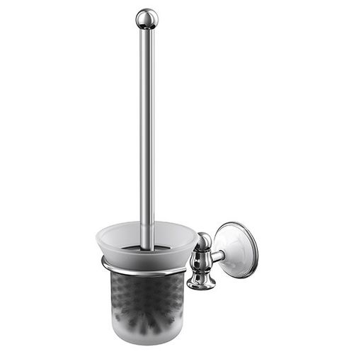 Scopino per WC in cromo - 2807 01 40 - ODF Paris - da parete / per hotel