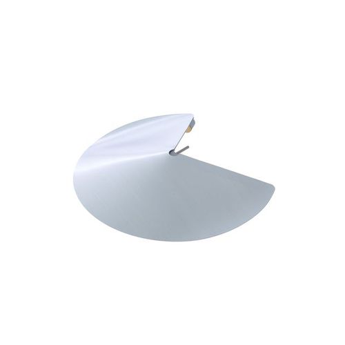 Lampada da tavolo - AERODINE - CINNA - in acciaio / in acciaio inossidabile / in acciaio laccato