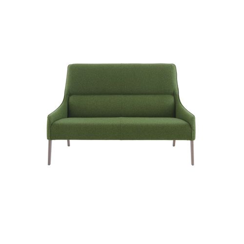 Divano contemporaneo - LONG ISLAND - CINNA - in tessuto / verde / 2 posti