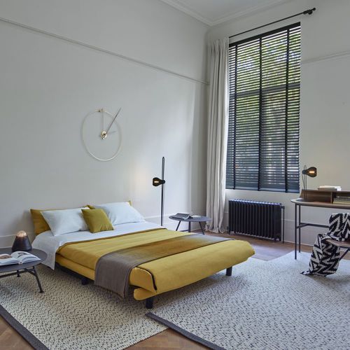 Divano letto - MULTY  - CINNA - contemporaneo / in cotone / in espanso
