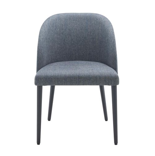 Sedia contemporanea - CIMBO - CINNA - da interno / in tessuto / con supporto in faggio