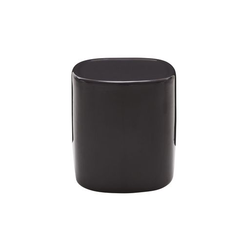 Tavolo d'appoggio contemporaneo - KOTO - CINNA - in ceramica / con base in ceramica / rotondo