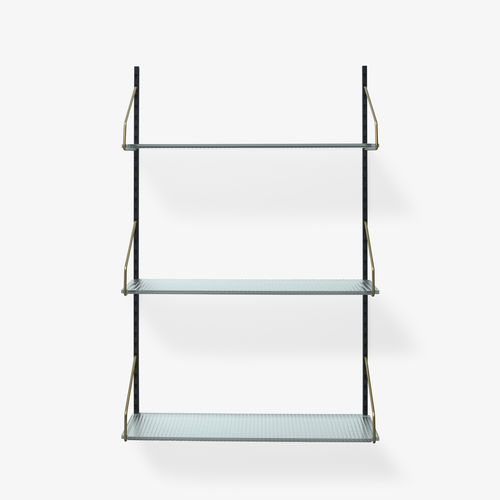 Scaffale murale - CINNA - contemporaneo / in ottone / in bronzo