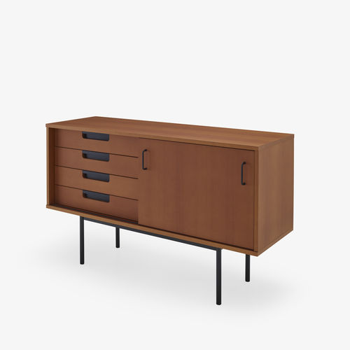 Credenza contemporanea - 148 - CINNA - in legno / in MDF / in frassino