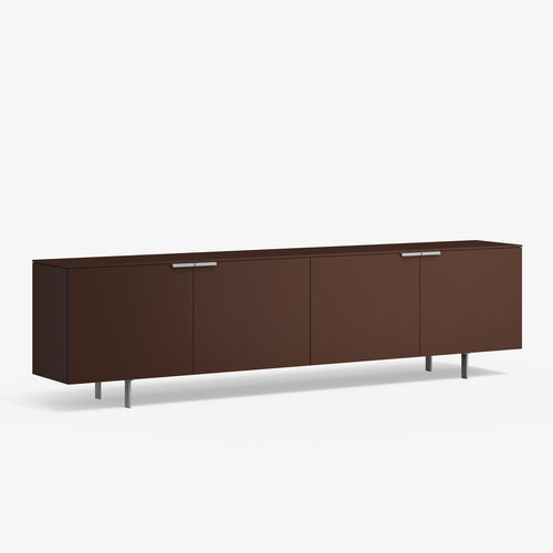 Credenza contemporanea - EVERYWHERE C 7 - CINNA - in noce / in legno / in ceramica