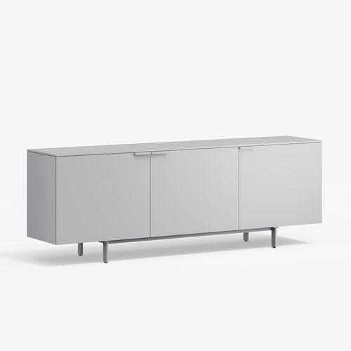 Credenza contemporanea - EVERYWHERE C 5 - CINNA - in noce / in legno / in ceramica