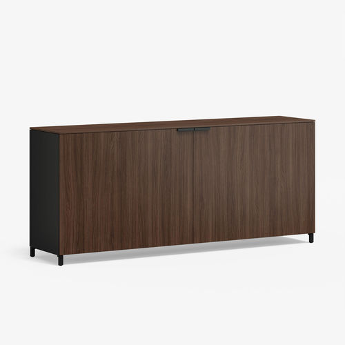 Credenza contemporanea - EVERYWHERE - CINNA - in noce / in legno / in ceramica