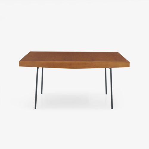 Tavolo contemporaneo - 125 - CINNA - in frassino / in faggio / in MDF