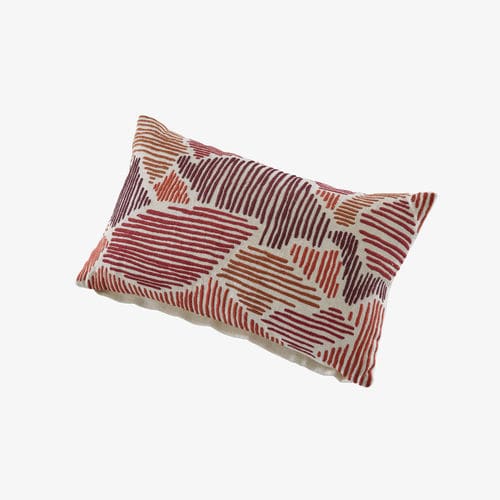 Cuscino indoor - FEUILLAGE - CINNA - rettangolare / a motivi / contract