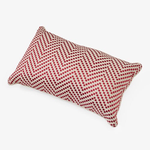 Cuscino indoor - TWEED - CINNA - rettangolare / con motivi geometrici / per uso residenziale