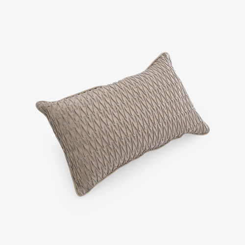 Cuscino indoor - ZENZA  - CINNA - rettangolare / geometrico / contract