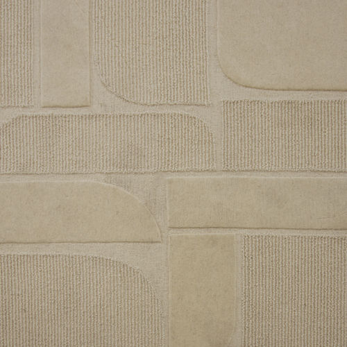 Tappeto contemporaneo - QUIET - CINNA - geometrico / in lana della Nuova Zelanda / rettangolare