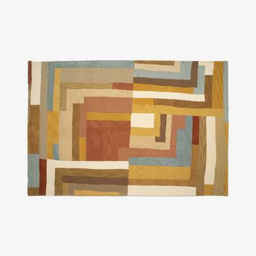 Tappeto contemporaneo - LABYRINTHE - CINNA - geometrico / in lana / rettangolare