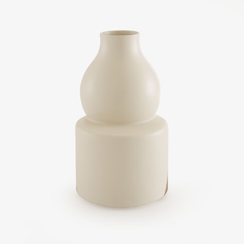 Vaso contemporaneo - AMALGAME - CINNA - in maiolica / da tavolo / da pavimento