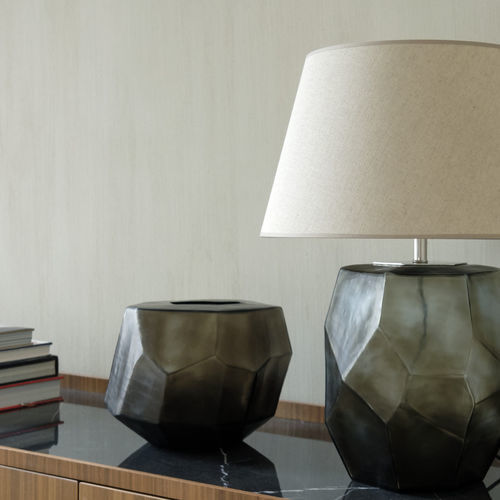 Vaso contemporaneo - ASYMETRIC - CINNA - in vetro / da tavolo / contract