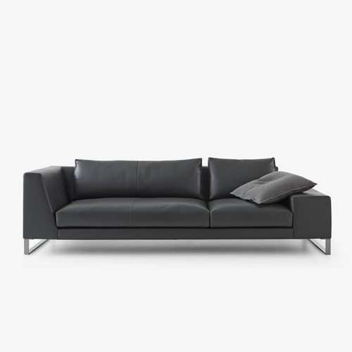 Divano modulare - EXCLUSIF 2 - CINNA - contemporaneo / in tessuto / in pelle