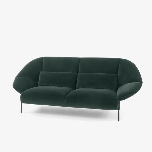Divano contemporaneo - PAIPAÏ - CINNA - in tessuto / in pelle / in espanso