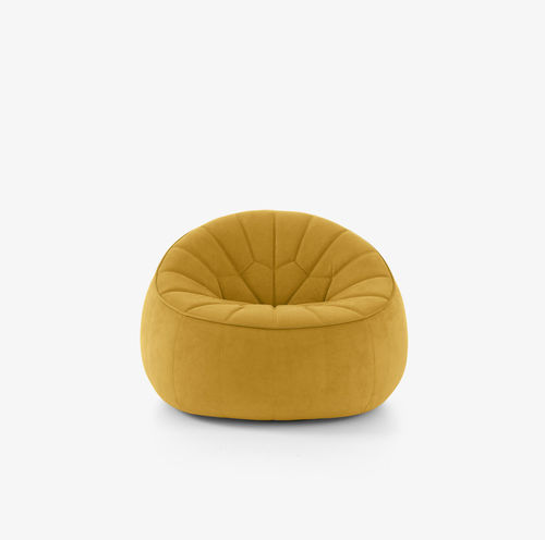 Pouf contemporaneo - OTTOMAN  - CINNA - in acciaio / in poliestere / in poliuretano