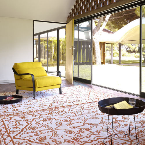 Poltrona contemporanea - CITYLOFT - CINNA - in tessuto / in espanso / in schiuma di poliuretano