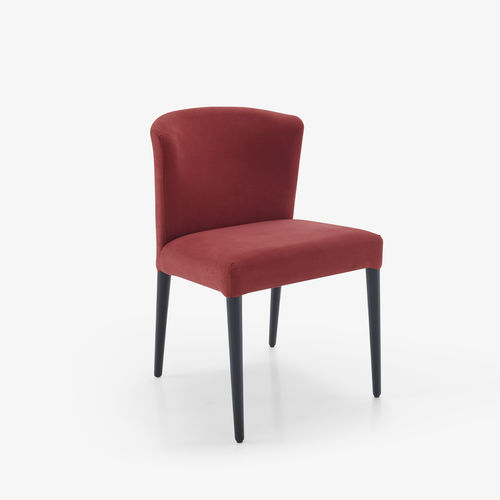 Sedia da pranzo contemporanea - CIRCO / CIRCA - CINNA - da interno / in tessuto / in pelle