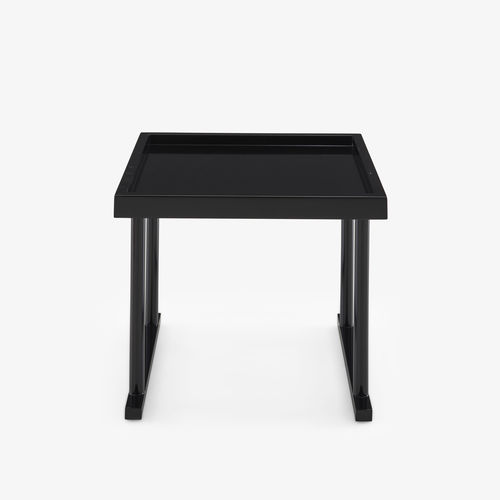 Tavolo d'appoggio contemporaneo - MÔME  - CINNA - in frassino / in legno laccato / in faggio