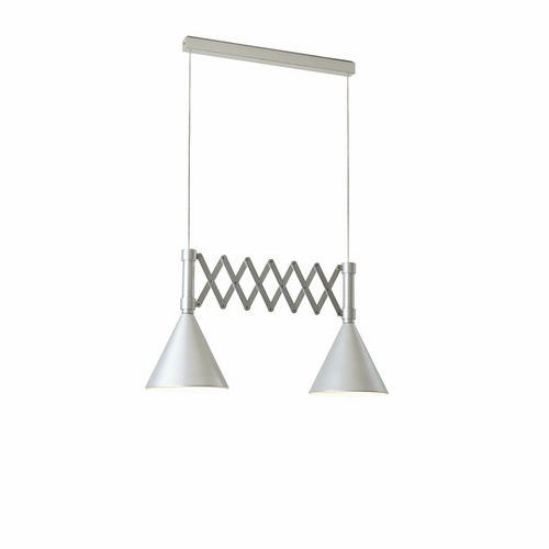 Lampada a sospensione - EXTENSIBLE - CINNA - in alluminio / contemporanea / con cavo