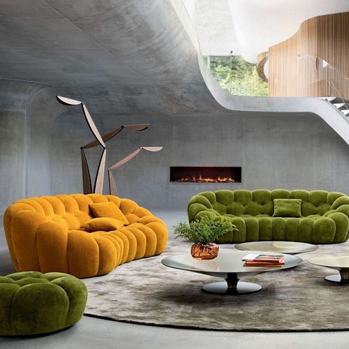 Lampada da pavimento - OISEAU - ROCHE BOBOIS - in alluminio / contemporanea / con cavo