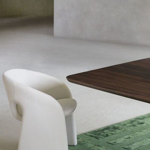 Sedia contemporanea - CELESTE 2 - ROCHE BOBOIS - da interno / in tessuto / imbottita