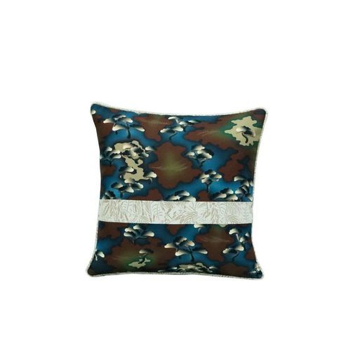 Cuscino indoor - KOBE - ROCHE BOBOIS - quadrato / con motivi naturali / contract