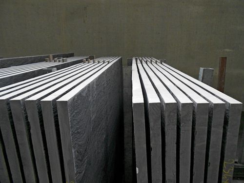 Lastra in pietra - ITALIAN SLATE SLABS NATURAL CLEFT  240 X 130 CM - Ardesia Mangini A & D snc