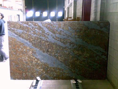 Lastra in pietra - IMPORTED SLATE SLABS AUTUMN 220 x 120 CM.  - Ardesia Mangini A & D snc
