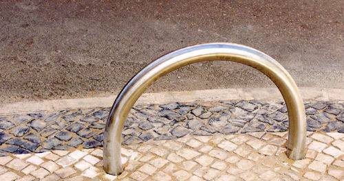 Dissuasore di sicurezza - ARCO - EUROBOLLARD - fissa / in acciaio inossidabile