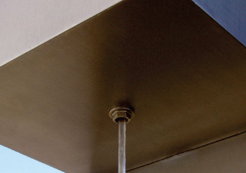 Distributore d'acqua fredda - FONTE L - EUROBOLLARD - per spazio pubblico