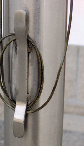 Palo per bandiera - EUROBOLLARD - in alluminio